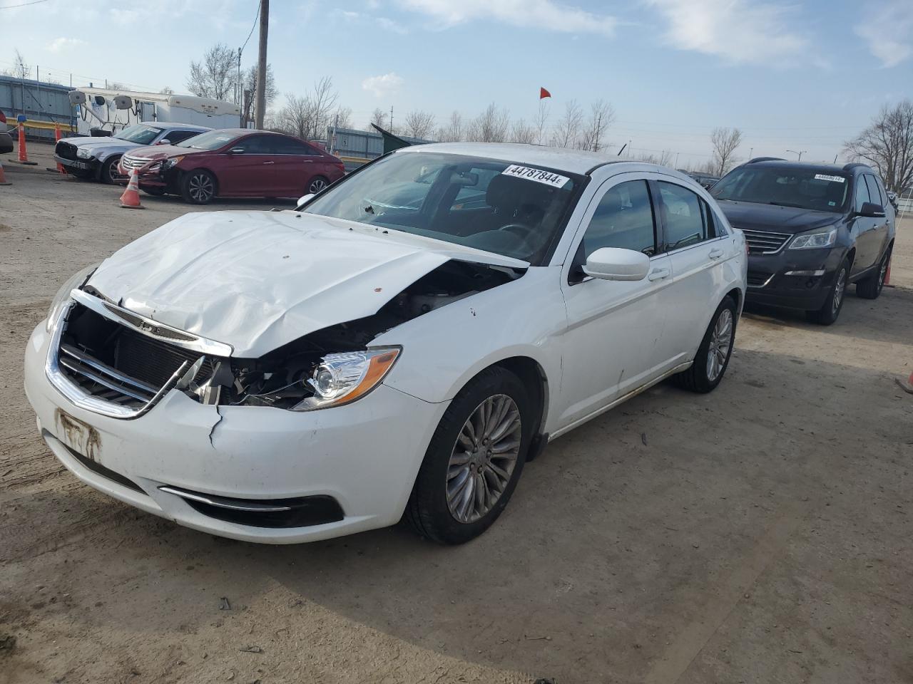 CHRYSLER 200 2012 1c3ccbab5cn256789