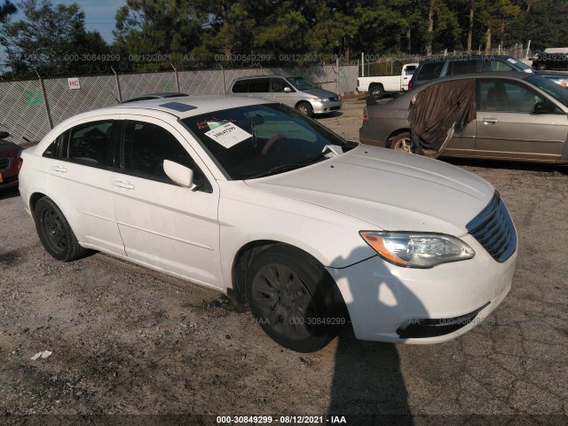 CHRYSLER 200 2012 1c3ccbab5cn271504