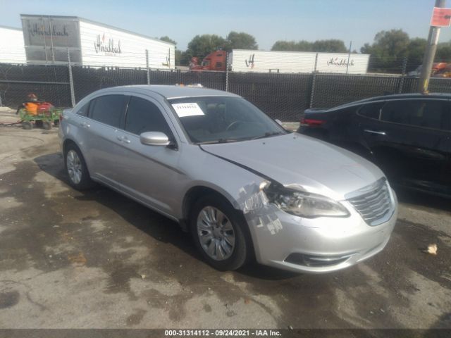 CHRYSLER 200 2012 1c3ccbab5cn291610