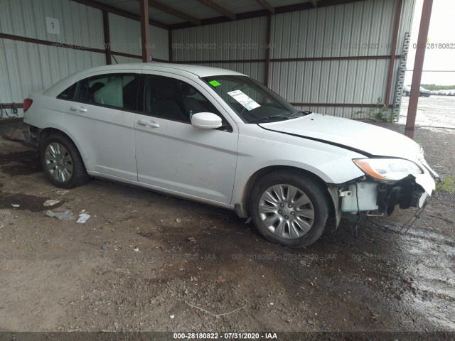 CHRYSLER 200 2012 1c3ccbab5cn291851