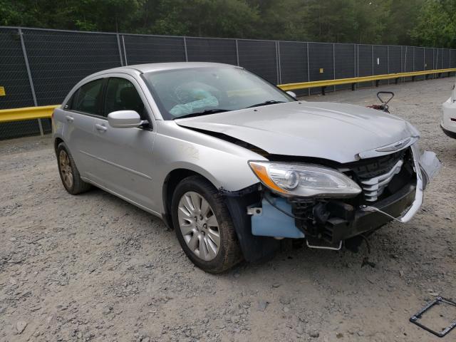 CHRYSLER 200 LX 2012 1c3ccbab5cn317591