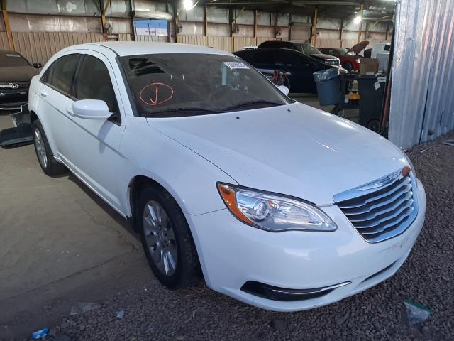 CHRYSLER 200 LX 2013 1c3ccbab5dn559430