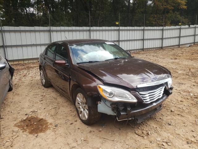 CHRYSLER 200 LX 2013 1c3ccbab5dn560691