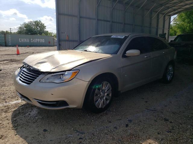 CHRYSLER 200 LX 2013 1c3ccbab5dn560755