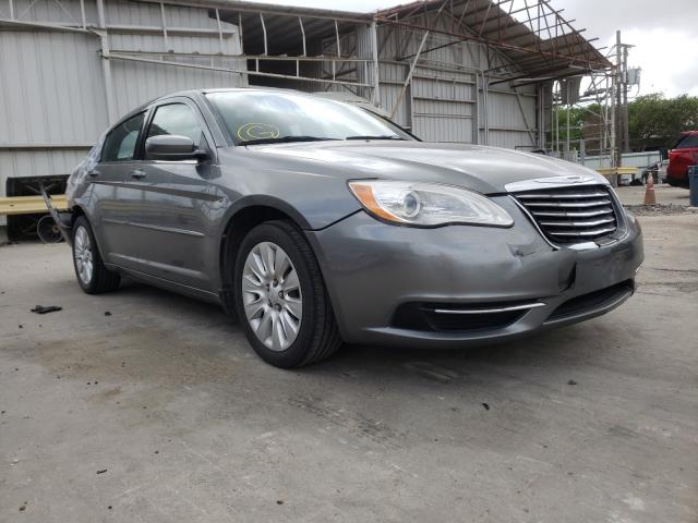 CHRYSLER 200 LX 2013 1c3ccbab5dn588555