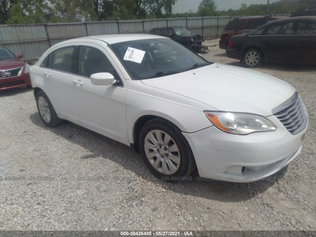 CHRYSLER 200 2013 1c3ccbab5dn604740