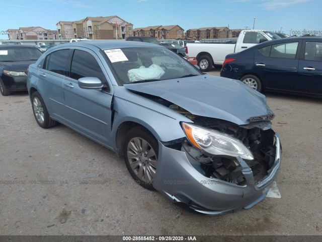 CHRYSLER 200 2013 1c3ccbab5dn606018