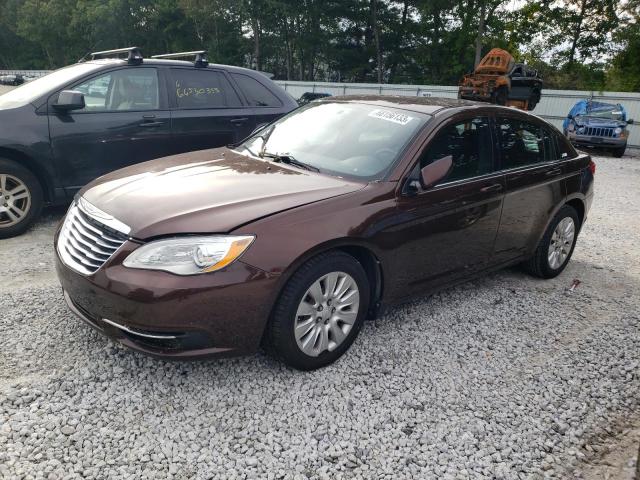 CHRYSLER 200 2013 1c3ccbab5dn616984