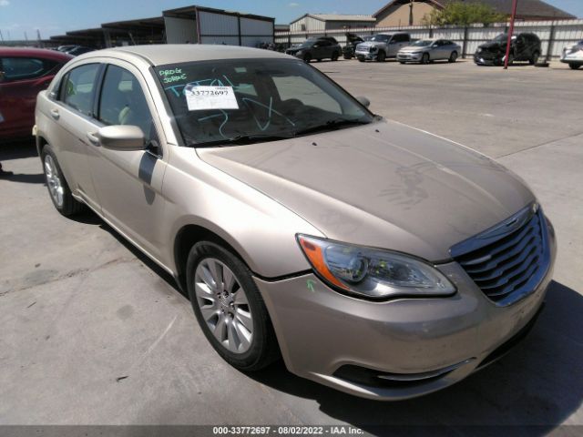 CHRYSLER 200 2013 1c3ccbab5dn620887