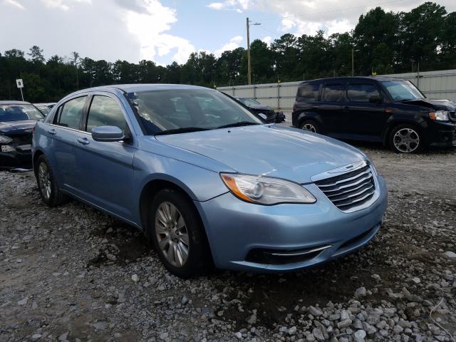 CHRYSLER 200 LX 2013 1c3ccbab5dn622591