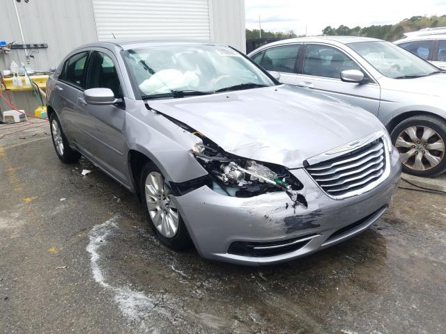 CHRYSLER 200 LX 2013 1c3ccbab5dn624051