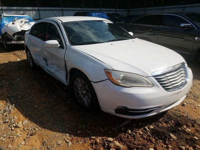 CHRYSLER 200 LX 2013 1c3ccbab5dn624065