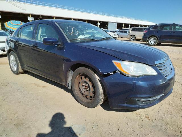 CHRYSLER 200 LX 2013 1c3ccbab5dn624745