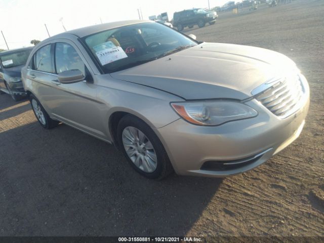 CHRYSLER 200 2013 1c3ccbab5dn636216