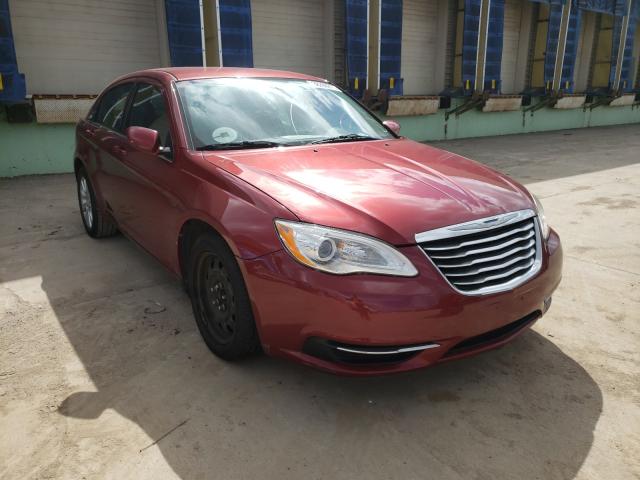 CHRYSLER 200 LX 2013 1c3ccbab5dn640461