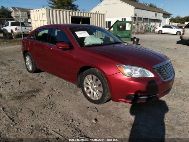 CHRYSLER 200 2013 1c3ccbab5dn640489