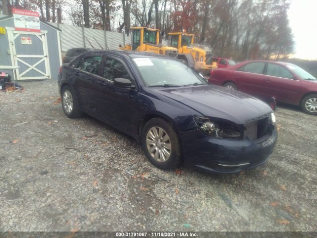 CHRYSLER 200 2013 1c3ccbab5dn641125