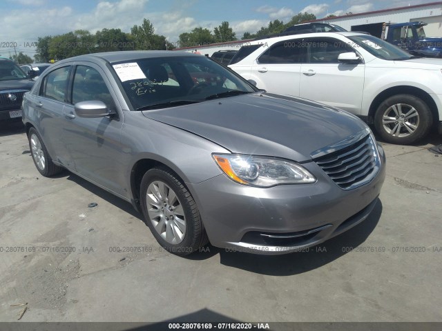 CHRYSLER 200 2013 1c3ccbab5dn641738