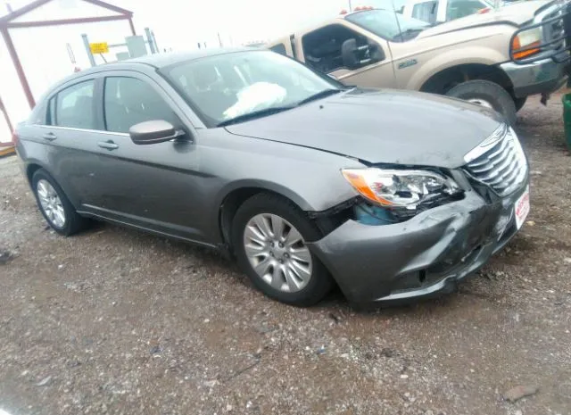 CHRYSLER 200 2013 1c3ccbab5dn642081