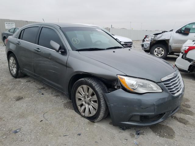 CHRYSLER 200 LX 2013 1c3ccbab5dn642498