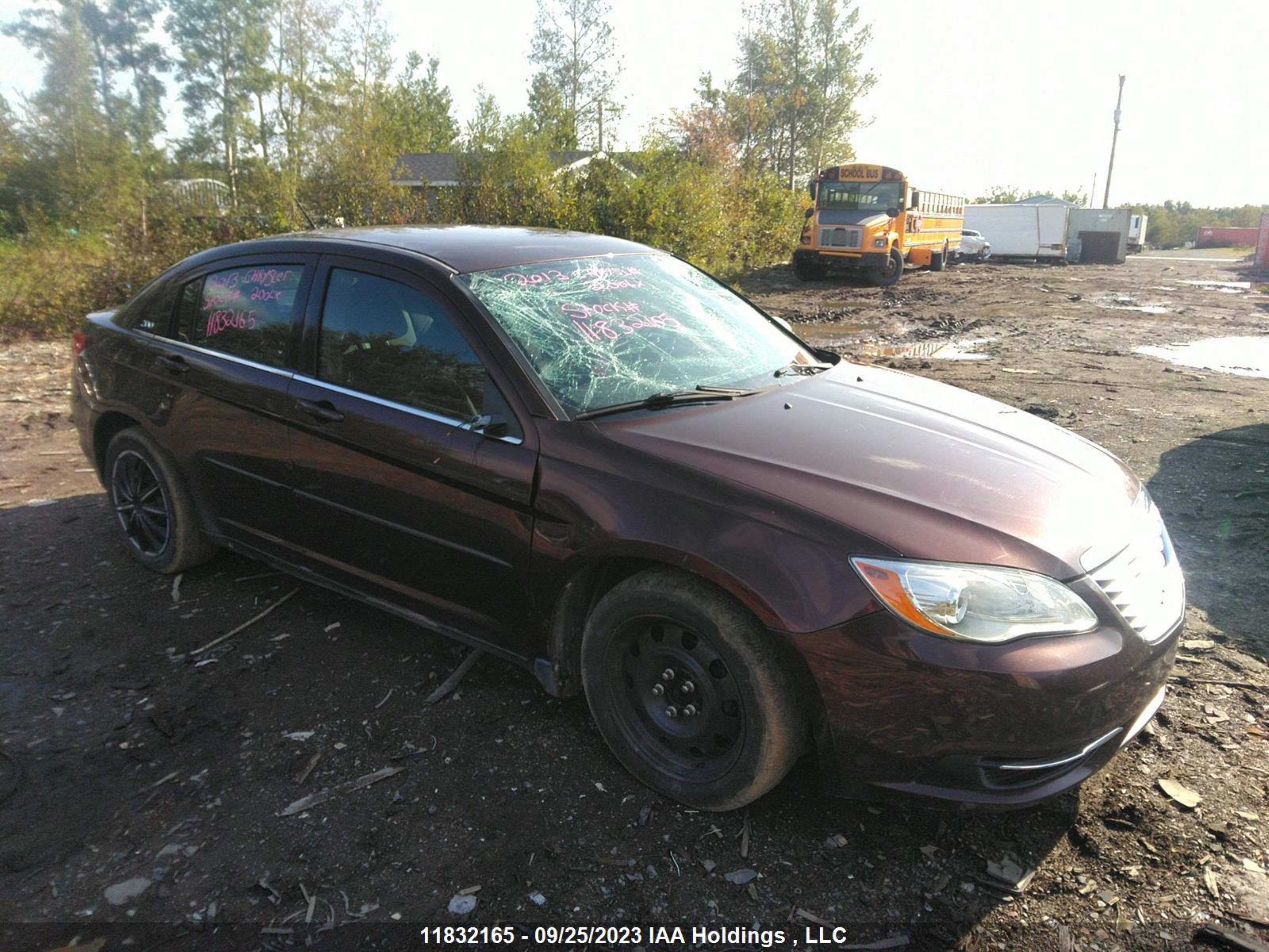 CHRYSLER 200 2013 1c3ccbab5dn651136