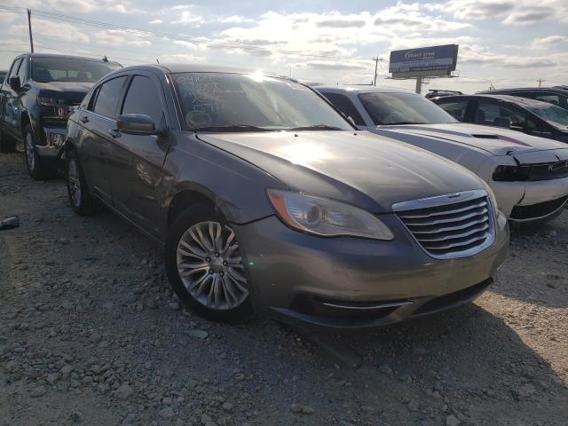 CHRYSLER 200 LX 2013 1c3ccbab5dn671693