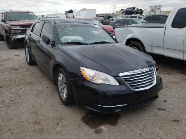 CHRYSLER 200 LX 2013 1c3ccbab5dn686517