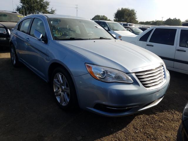 CHRYSLER 200 LX 2013 1c3ccbab5dn687053