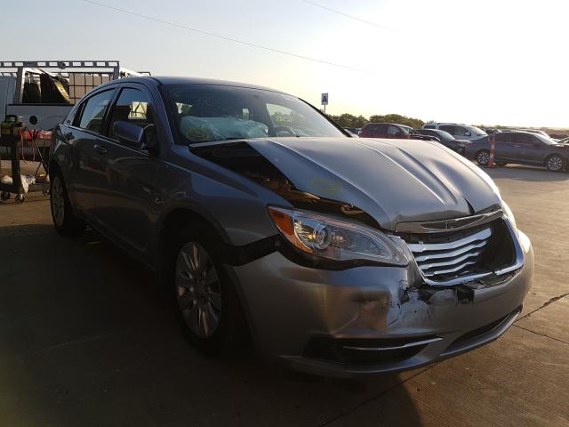 CHRYSLER 200 LX 2013 1c3ccbab5dn691586