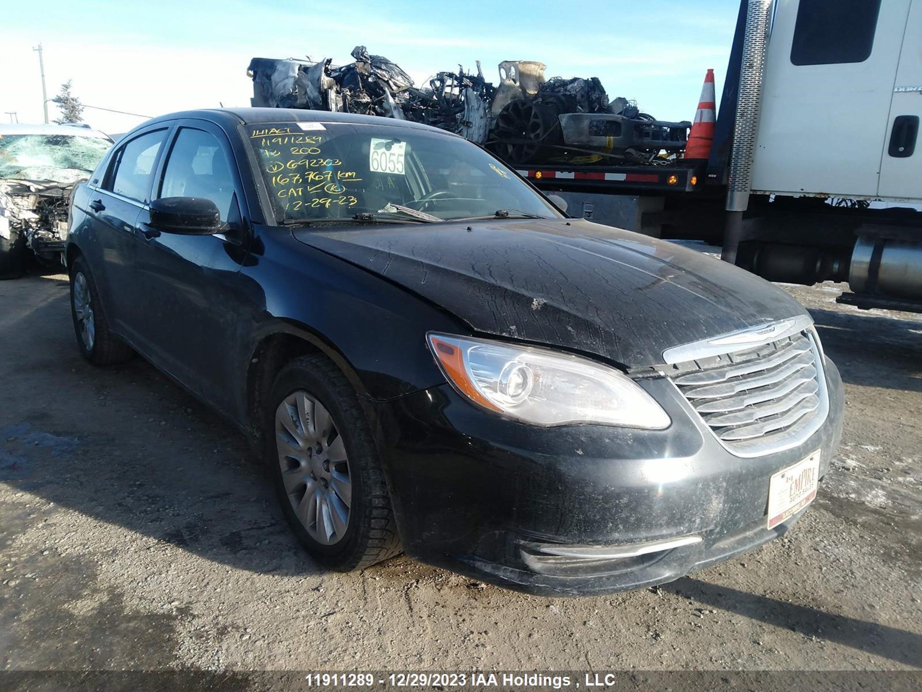 CHRYSLER 200 2013 1c3ccbab5dn692303