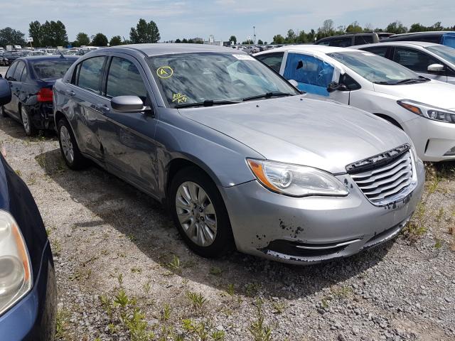 CHRYSLER 200 LX 2013 1c3ccbab5dn696688