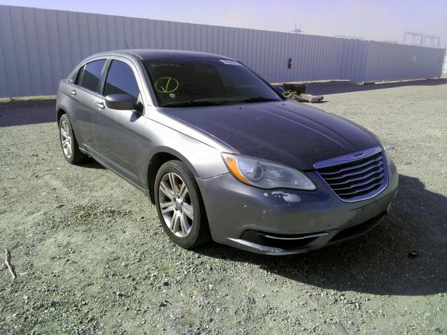 CHRYSLER 200 LX 2013 1c3ccbab5dn705700