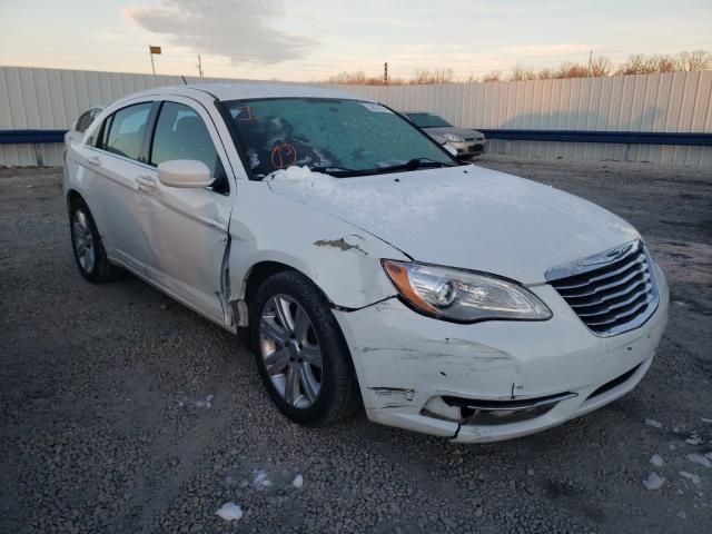 CHRYSLER 200 LX 2013 1c3ccbab5dn705762