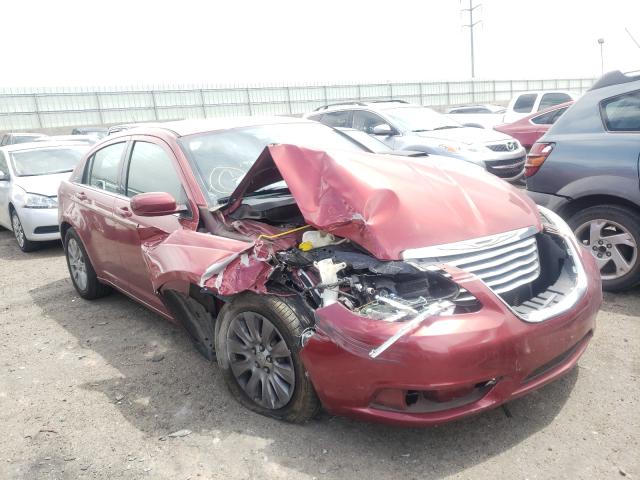 CHRYSLER 200 LX 2013 1c3ccbab5dn734100