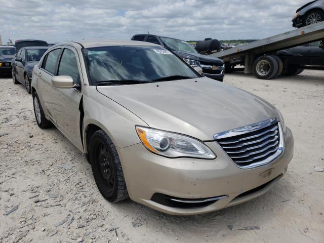 CHRYSLER 200 LX 2013 1c3ccbab5dn734596