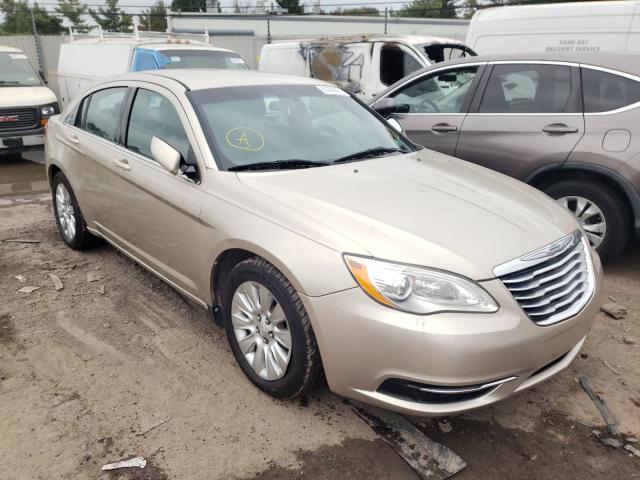 CHRYSLER 200 LX 2013 1c3ccbab5dn735022