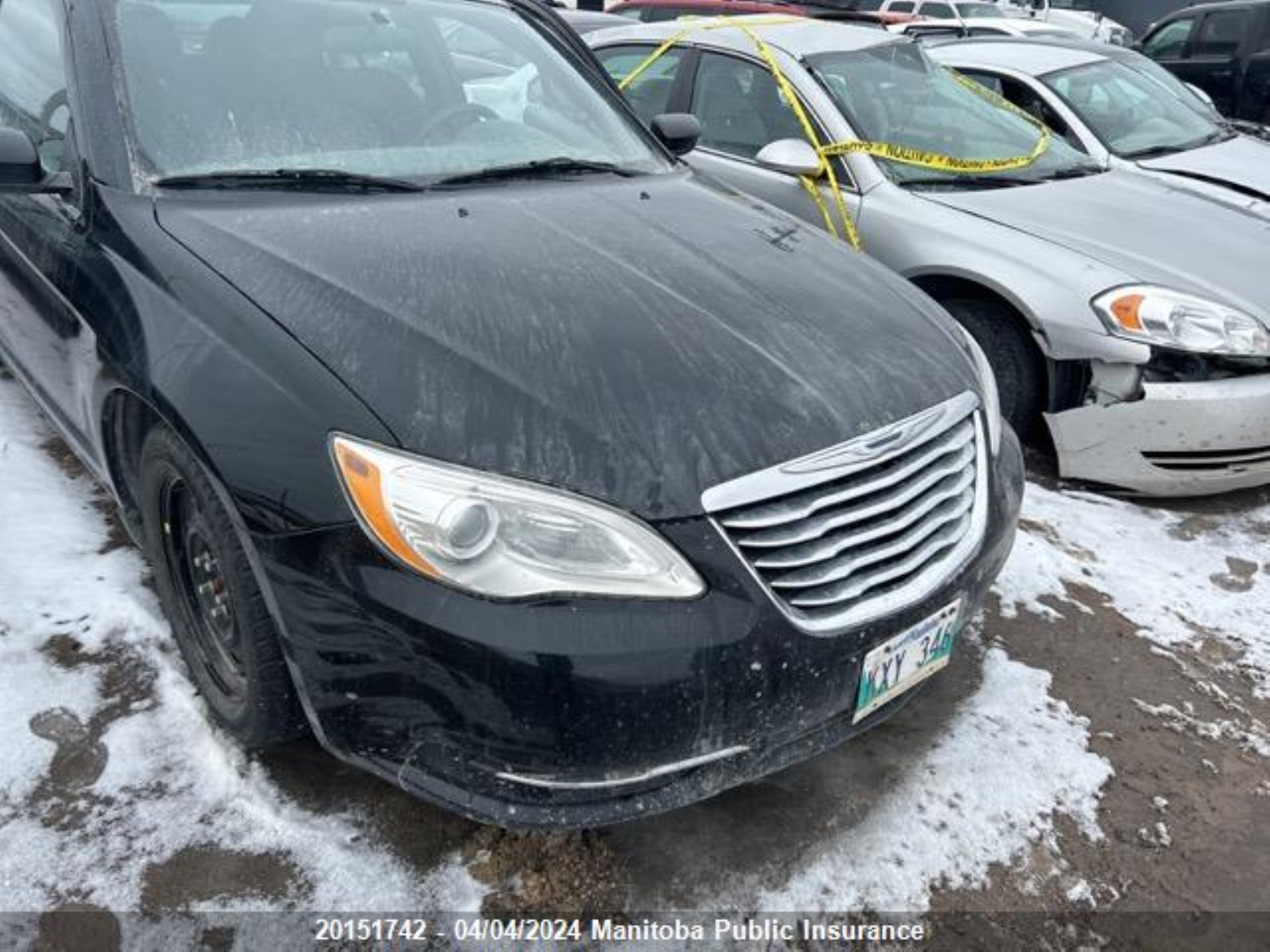 CHRYSLER 200 2013 1c3ccbab5dn736106