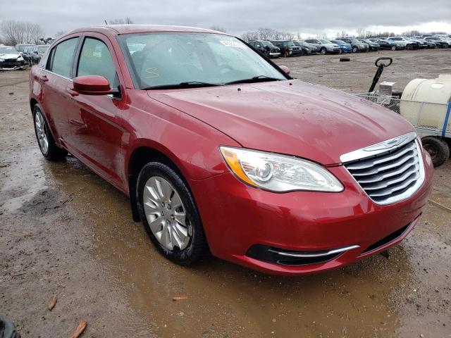 CHRYSLER 200 LX 2014 1c3ccbab5en122481