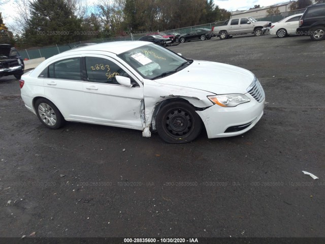 CHRYSLER 200 2014 1c3ccbab5en123534