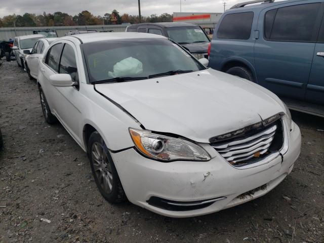 CHRYSLER 200 LX 2014 1c3ccbab5en123842