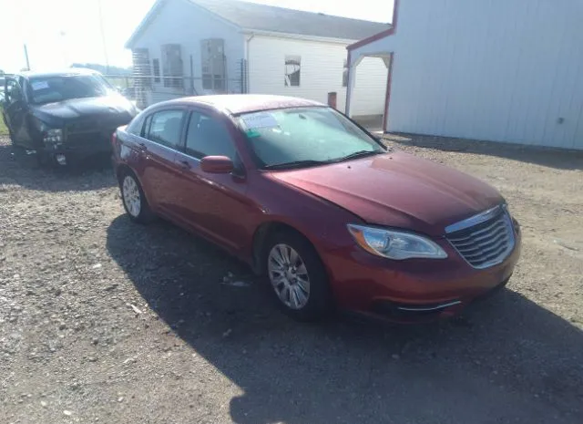 CHRYSLER 200 2014 1c3ccbab5en124294