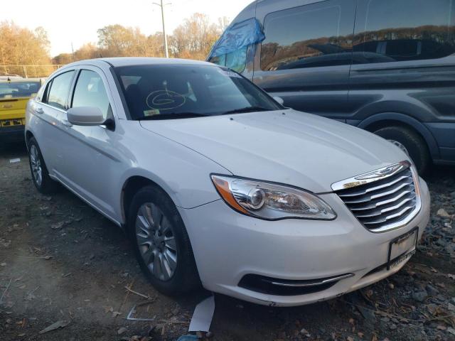 CHRYSLER 200 LX 2014 1c3ccbab5en141838