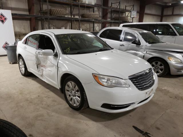 CHRYSLER 200 LX 2014 1c3ccbab5en142195