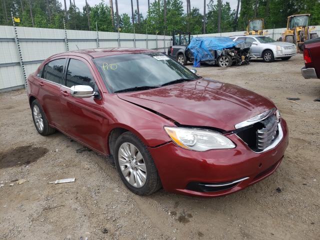 CHRYSLER 200 LX 2014 1c3ccbab5en142438