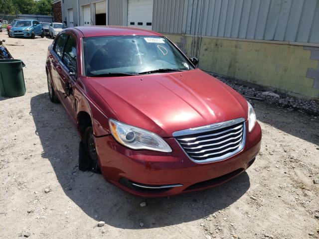 CHRYSLER 200 LX 2014 1c3ccbab5en143217