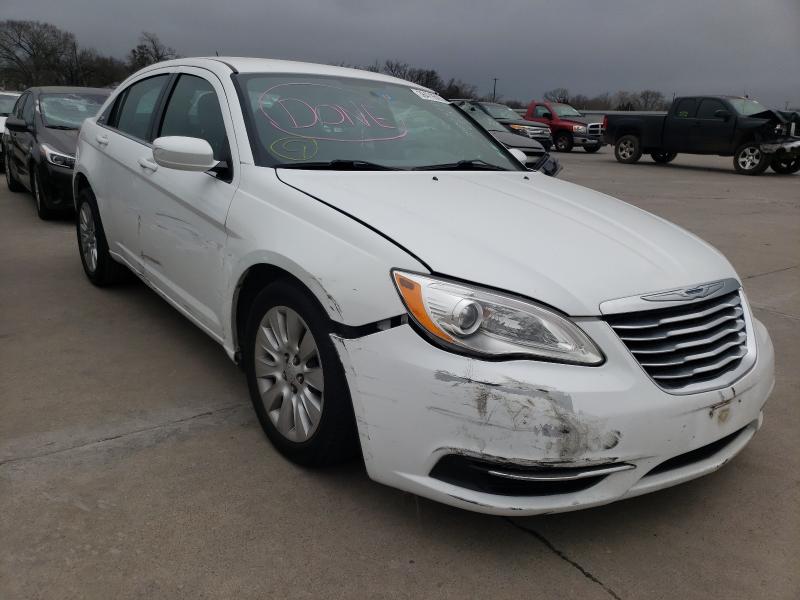 CHRYSLER 200 LX 2014 1c3ccbab5en167856