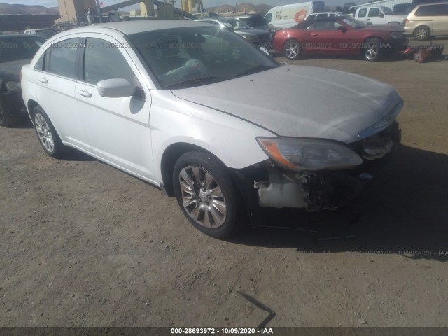 CHRYSLER 200 2014 1c3ccbab5en168134