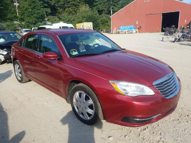 CHRYSLER 200 LX 2014 1c3ccbab5en168358