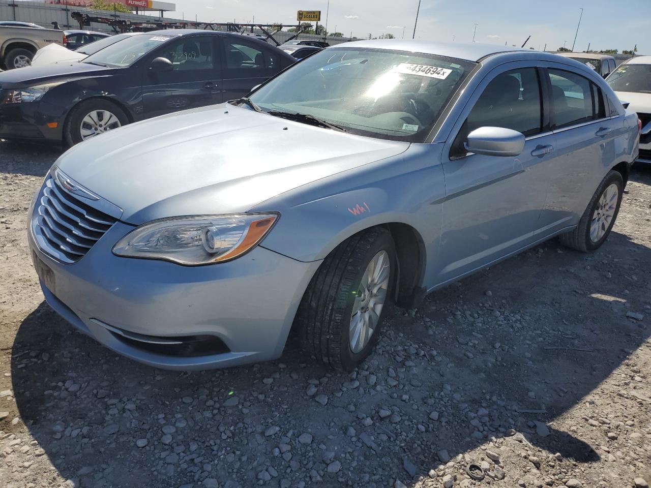 CHRYSLER 200 2014 1c3ccbab5en184673