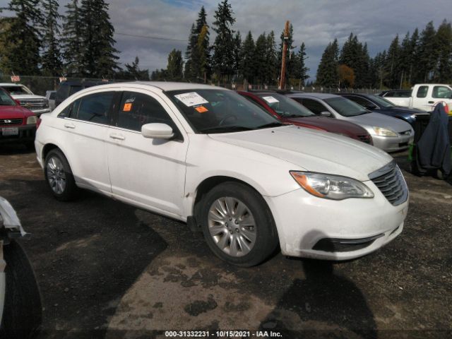 CHRYSLER 200 2014 1c3ccbab5en197228